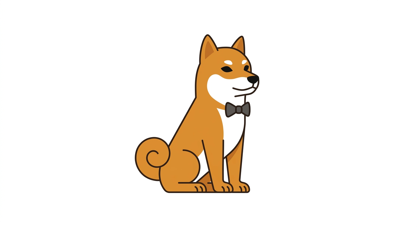 An Inu Agent character